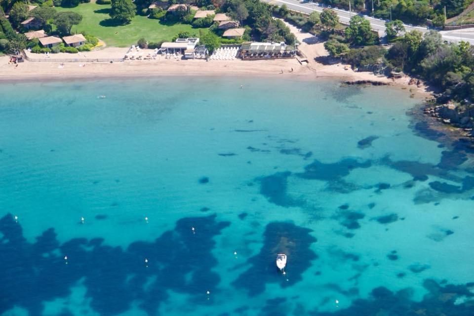 Les Marines d'Agay Studio climatisé Saint-Raphaël Esterno foto