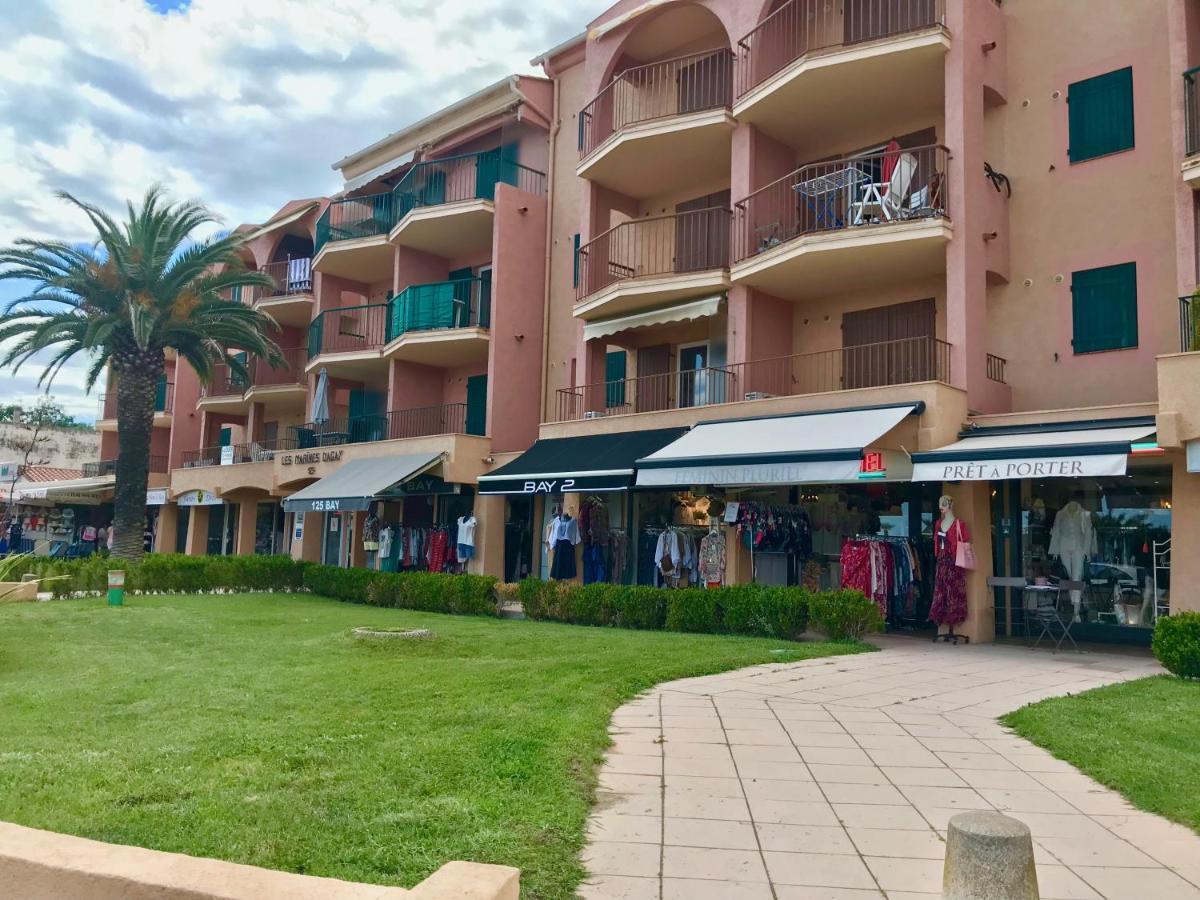 Les Marines d'Agay Studio climatisé Saint-Raphaël Esterno foto
