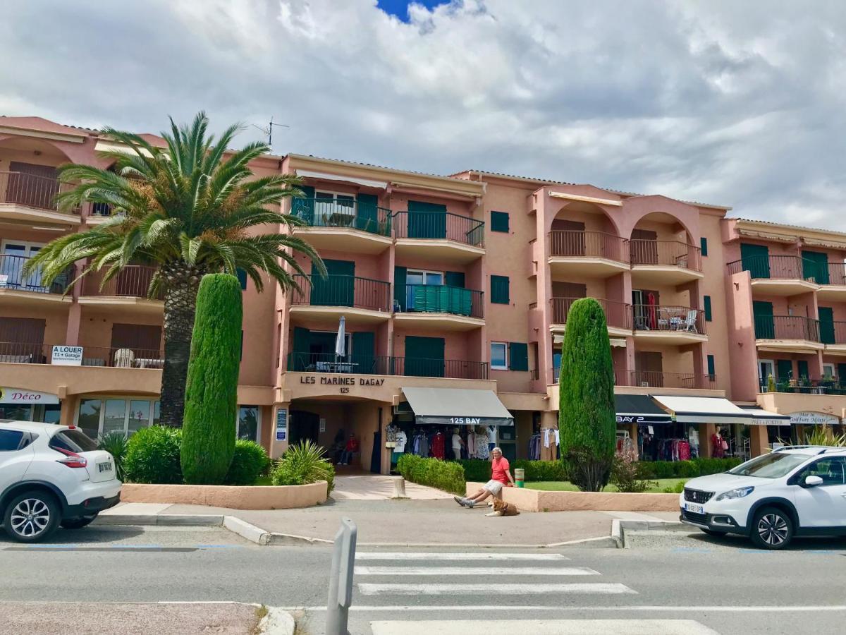 Les Marines d'Agay Studio climatisé Saint-Raphaël Esterno foto