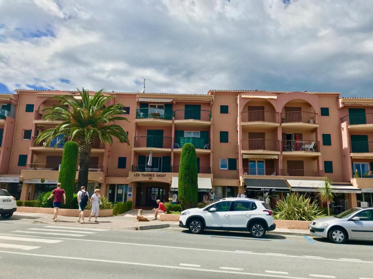 Les Marines d'Agay Studio climatisé Saint-Raphaël Esterno foto