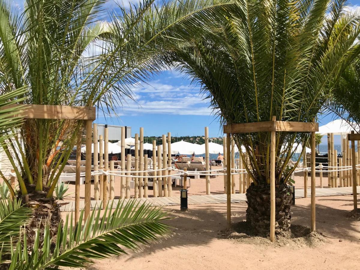 Les Marines d'Agay Studio climatisé Saint-Raphaël Esterno foto